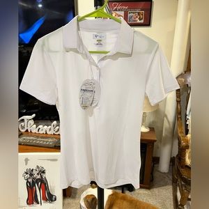 NWT ladies Greg Norman polo